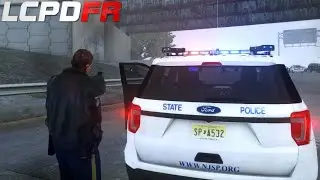 GTA 4 LCPDFR NJSP PATROL