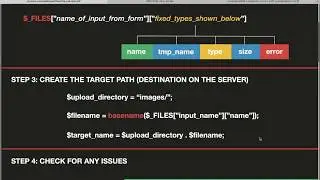PHP - File Uploads (Part 2/2)
