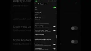 developer options kaise on Karen 2023 | How to enable developer options | 