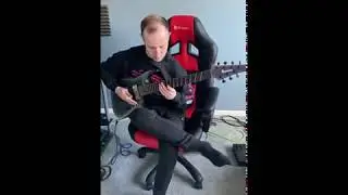 LovexLost Album Guitar Tracking Ibanez Axion Label