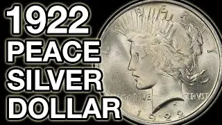 1922 Peace Dollar Guide - VAMs, Values, History, and Errors