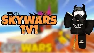 Roblox Skywars 1v1 ft pandahoodjr