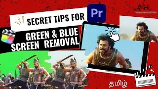 How to Remove Green Screen? and Why using Green Screen? 