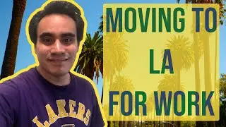 I'm Moving To LA!
