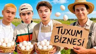 Blogerlar tuxum sotuvchi bo‘lib ko‘chaga chiqdi! | Azimchik,𝗝𝗮𝘃𝗹𝗼n,Skil1uzb