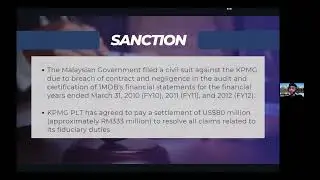 Case Study Question: KPMG and 1MDB