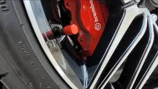Closer Look at 2022 Kia Stinger GT1 in HiChroma Red / Buy one before they are gone!