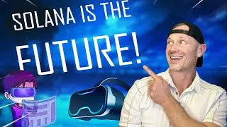 Solana is the future! Wait until the Price, catches up with the Technology!