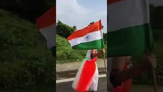 INDEPENDENCE DAY ❤️🇮🇳 #independenceday #girl #15thaugust WOW.. #dhanbad 💫💫