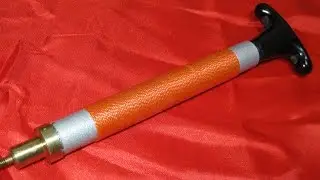 High pressure pump made of gas spring