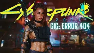 Error 404 - Cyberpunk 2077