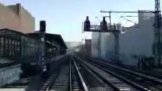 Führerstandsmitfahrt S-Bahn Berlin (BR481 - S7) Potsdam Hauptbahnhof - Ostbahnhof