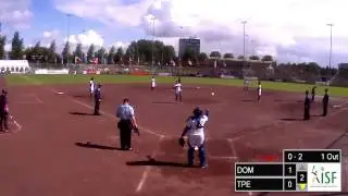 Game 30: Dominican Republic vs Chinese Taipei