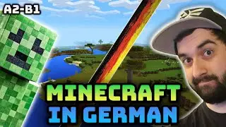 Learn German with Minecraft – Survival Vocabulary + Immersive Subtitles (A2–B1)