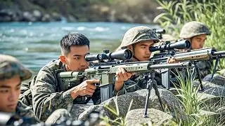 The 8th Army was ambushed, but snipers struck back instantly!
