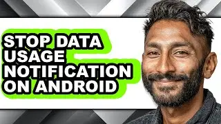 How to Stop Data Usage Notification on Android (easy Method)