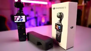 DJI Osmo Pocket 3 по лучшей цене на рыке. Купил у мошенников, чтоб найти добросовестного продавца