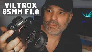 Viltrox 85mm F1.8 STM Lens - Sony E Mount - Fuji X Mount