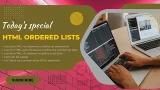Order List And Unorder List in HTML Tutorial.. 2023