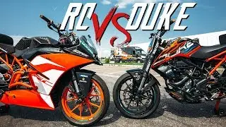 SPORT BIKE vs NAKED BIKE - STUNT BATTLE | RokON vlog #70