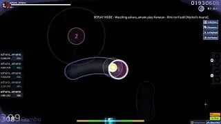 #osu #osugame Kimi no Kiseki Hanatan 5.18*