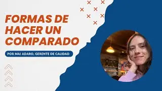 Microcapacitación: formas de hacer un comparado