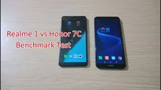 Realme 1 vs Honor 7C Benchmark Comparison