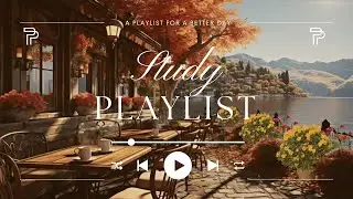 Chill Vibes ☕ Loft Coffee Shop Ambience | 2-Hour Study & Focus Playlist