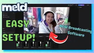 Meld Studio Streaming Software Review and Tutorial [2024]