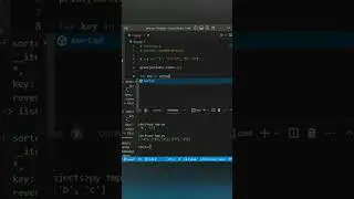 Sort dictionary by Key. 