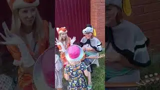 Квест в нашей любимой деревеньке🫶