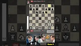 Game 9 | Ian Nepomniachtchi Vs Magnus Carlsen | Fide world Chess championship