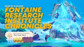 Fontaine Research Institute Stagnating in the Rubble Quest | Genshin Impact