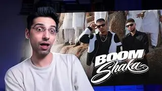 She need what?! 🤣 | Kr$na x Dhanda Nyoliwala - Boom Shaka (reaction)