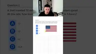 Американский ЕГЭ по математике -  SAT Math Question 2 #математика #егэ2025 #maths