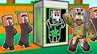 I Secretly SCANNED the VILLAGERS in Minecraft!