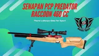 SENAPAN PCP MARAUDER RACCOON WOLVES DURAL 38