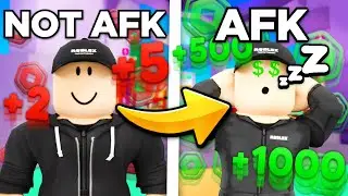 How to AFK on Pls Donate...
