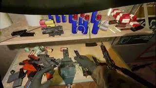Scavenger mod Part 11.5 (Into the Radius) Cleaning unique weapons