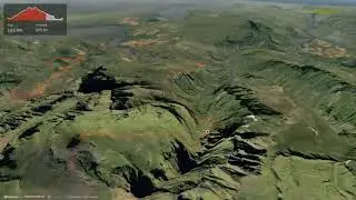 Thakgil Loop ∆ hiking trails ∆ 3d-trail.com/iceland/