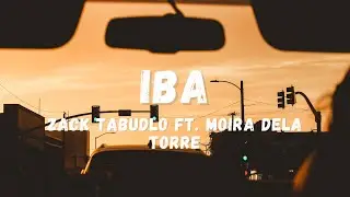 Zack Tabudlo - Iba ft. Moira Dela Torre (Lyrics) | Lyric Zone