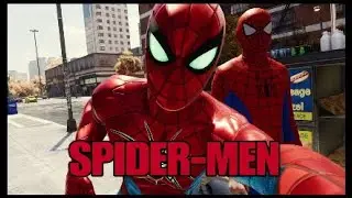 Spider-Man PS4-Spider-Men (Side Mission) Gameplay
