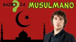 Estremista islamico insulta Cruciani e i froci - la Zanzara 20/6/16