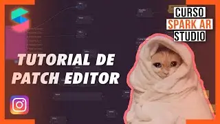 How to use PATCHES in SPARK AR STUDIO | Object tap - Mix patch - Animation