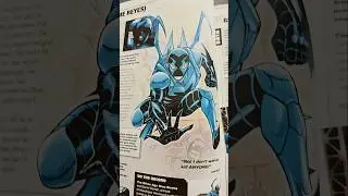 #characterprofile Jaime Reyes #bluebeetle #dcu #infinite crisis #scarab  👍♥️