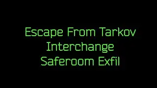 EFT Interchange Saferoom Exfil Extract