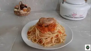 TALLARINES ROJOS CON POLLO  | FACIL Y SABROSO | DESAFIANDO EL APETITO