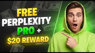 Get Perplexity Pro Free & Earn $20 Per Referrals (WITHOUT PAYING A DIME)