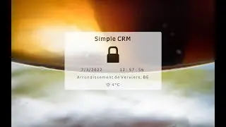 Introduction au Bureau de Simple CRM 10