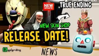 ICE SCREAM 8 TRUE ENDING RELEASE DATE 🍧🍦 New SKINS in IS8 👛 New GAME DEVLOG WIP 🎮 Keplerians News